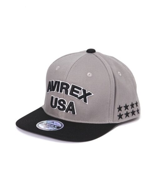 BB CAP AVIREX USA ／ベースボールキャップ AVIREX USA