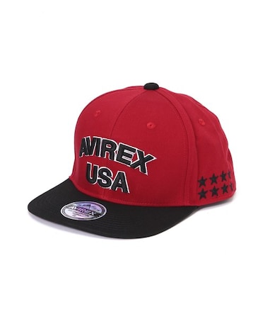 BB CAP AVIREX USA ／ベースボールキャップ AVIREX USA