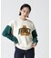 C／LOGO WAPPEN SWEAT PULLOVER／ロゴワッペンスウェットプルオーバー