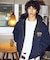 《RUSSELL ATHLETIC × AVIREX》ZIP UP PARKA ／ ジップ アップ パーカー