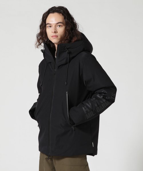 STRETCH HOOD DOWN JACKET ／ ストレッチ フード ダウン ジャケット｜アヴィレックス の通販｜&mall（アンドモール）三井ショッピングパーク公式通販