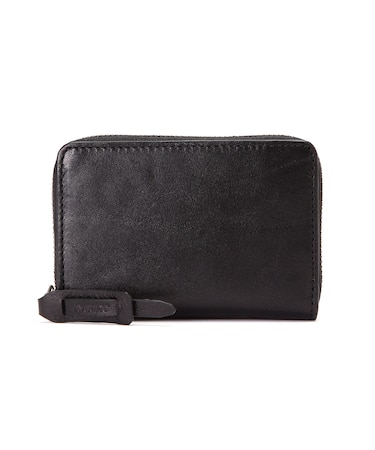 BEIDE／バイド LINED MINI WALLET ／ ミニ ウォレット