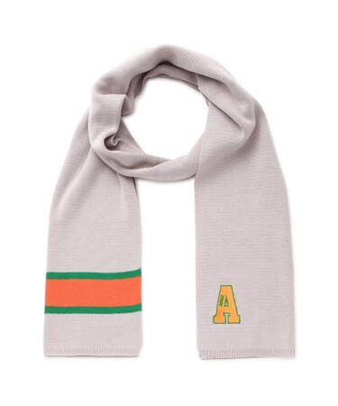 COLLEGE LOGO MUFFLER / カレッジ ロゴ マフラー