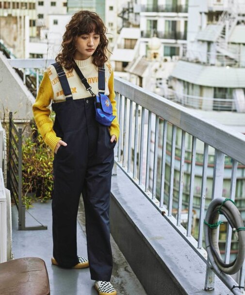 《Dickies × AVIREX》SALOPETTE／ サロペット