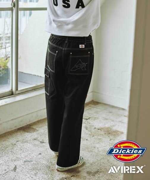 《Dickies × AVIREX》CARGO PANTS ／ カーゴパンツ