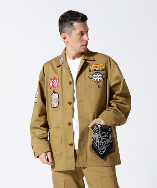 ANTIFOULING COVERALL JACKET ／ アンチフォーリング カバーオール