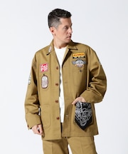 ANTIFOULING COVERALL JACKET ／ アンチフォーリング カバーオール ジャケット