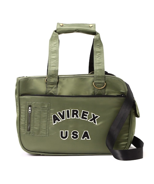 AVIREXdogキャリートートバック DOG／ドッグ》DOG CARRY TOTE ／ キャリー トート バッグDOG