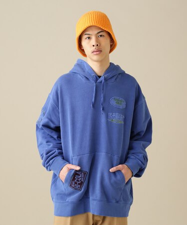 EAST COAST PULL-OVER PARKA ／ ウエスト コースト プルオーバー パーカー