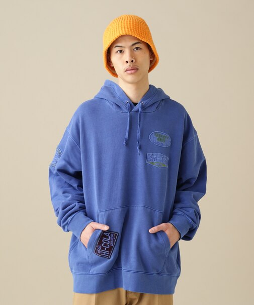 EAST COAST PULL-OVER PARKA ／ ウエスト コースト プルオーバー パーカー