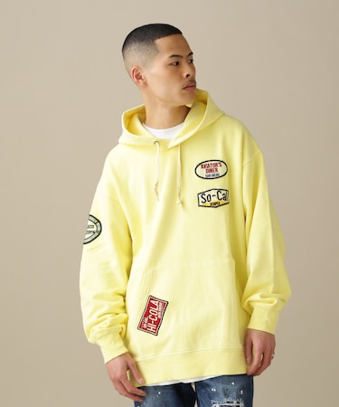 EAST COAST PULL-OVER PARKA ／ ウエスト コースト プルオーバー パーカー