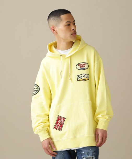 EAST COAST PULL-OVER PARKA ／ ウエスト コースト プルオーバー パーカー