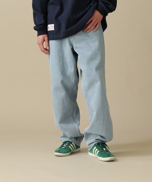 WIDE TAPERD JEANS / ワイド テーパード ジーンズ