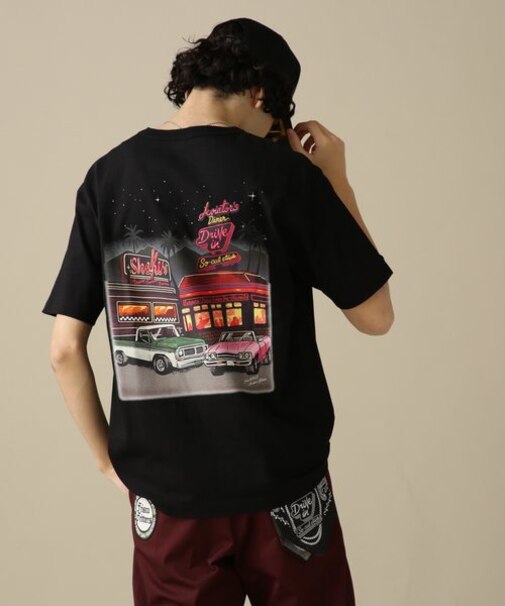 WEST COAST SHORT SLEEVE T-SHIRT DINER／Tシャツ／ウエストコースト