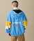 BAGGY FIT HOODED TEAM JACKET ／ バギーフィット フーディー チーム ジャケット