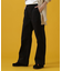 BAKER SEMI STRAIGHT PANTS／ ベイカーセミストレートパンツ