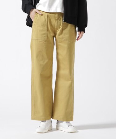 BAKER SEMI STRAIGHT PANTS／ ベイカーセミストレートパンツ