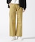BAKER SEMI STRAIGHT PANTS／ ベイカーセミストレートパンツ
