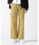 BAKER SEMI STRAIGHT PANTS／ ベイカーセミストレートパンツ