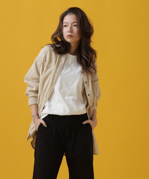 DOUBLE GAUZE WESTERN SHIRT／ ダブルガーゼ ウエスタンシャツ