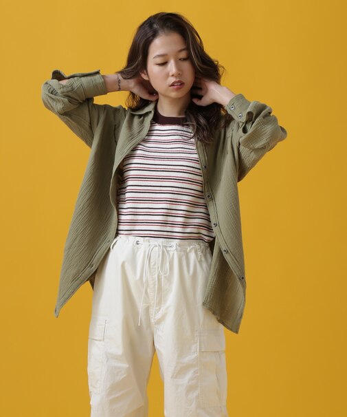 DOUBLE GAUZE WESTERN SHIRT／ ダブルガーゼ ウエスタンシャツ