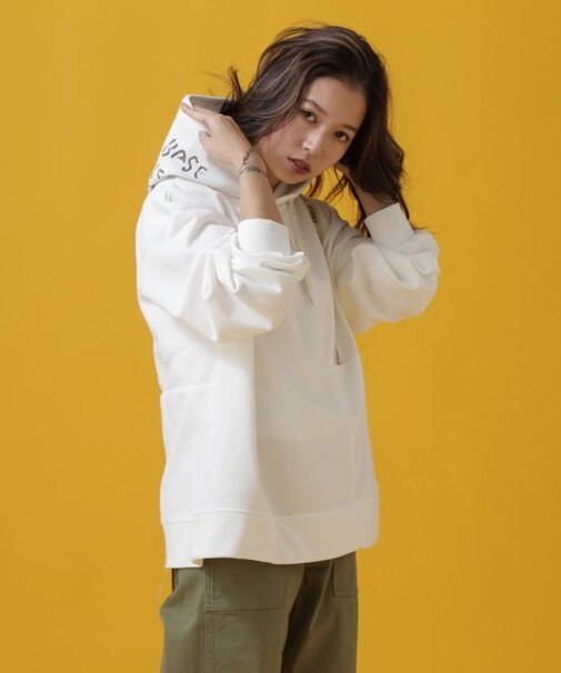 NEW RANDOM SWITCHING PULLOVER PARKA／ ランダムスイッチング