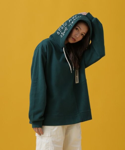 NEW RANDOM SWITCHING PULLOVER PARKA／ ランダムスイッチング