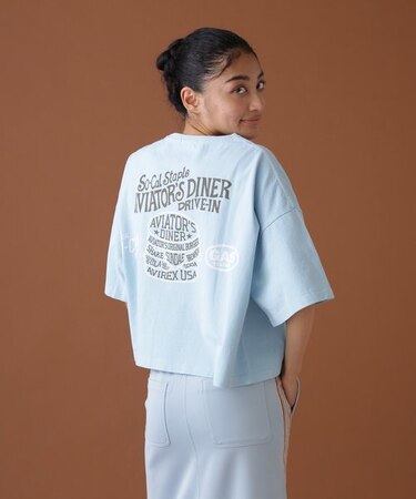 《直営店限定》WEST COAST T-SHIRT SHOP INFO／ ウエストコーストTシャツ ショップインフォメーション／Tシャツ