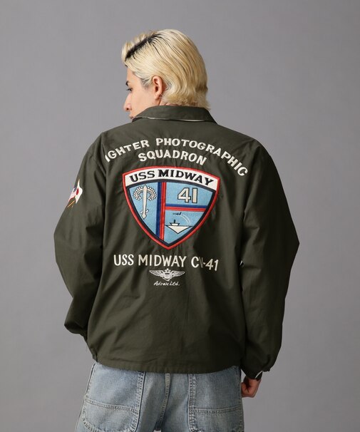 SOUVENIR JACKET CV-41 ／ スーヴェニアジャケット CV-41