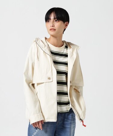 MOUNTAIN PARKA WITH THE CAPE／ マウンテンパーカー ウィズ ザ ケープ