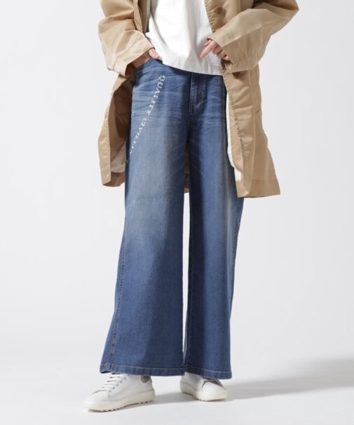 PAINTER DENIM WIDE PANTS／ ペインターデニムワイドパンツ
