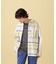 YARN-DYED MULTI BORDER SHIRT／ ヤーンダイ マルチボーダーシャツ