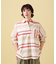 YARN-DYED MULTI BORDER SHIRT／ ヤーンダイ マルチボーダーシャツ