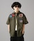 TOPGUN SHIRT SLEEVE SHIRT ／ トップガン 半袖 シャツ