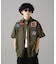 TOPGUN SHIRT SLEEVE SHIRT ／ トップガン 半袖 シャツ