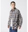 《直営店限定》FRONT POCKET CHECK SHIRT ／ フロント ポケット チェックシャツ