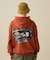RECORD DESIGN SWEAT PULL OVER PARKA ／ レコード デザイン パーカー