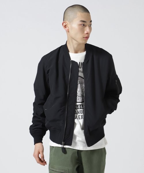 AVREX MA1 　コーデュラファブリック WEB&DEPOT限定》COUDURA FABRIC MA-1 ／ コーデュラ ファブリック MA-1