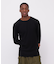 《DAILY／デイリー》THERMAL L／S CREW NECK T-SHIRT／サーマル 長袖 クルーネック Tシャツ