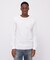 《DAILY／デイリー》THERMAL L／S CREW NECK T-SHIRT／サーマル 長袖 クルーネック Tシャツ