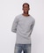 《DAILY／デイリー》THERMAL L／S CREW NECK T-SHIRT／サーマル 長袖 クルーネック Tシャツ