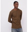《DAILY／デイリー》THERMAL L／S CREW NECK T-SHIRT／サーマル 長袖 クルーネック Tシャツ