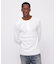 《DAILY／デイリー》THERMAL L／S HENLEY NECK T-SHIRT／サーマル 長袖 ヘンリーネック Tシャツ