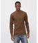 《DAILY／デイリー》THERMAL L／S HENLEY NECK T-SHIRT／サーマル 長袖 ヘンリーネック Tシャツ