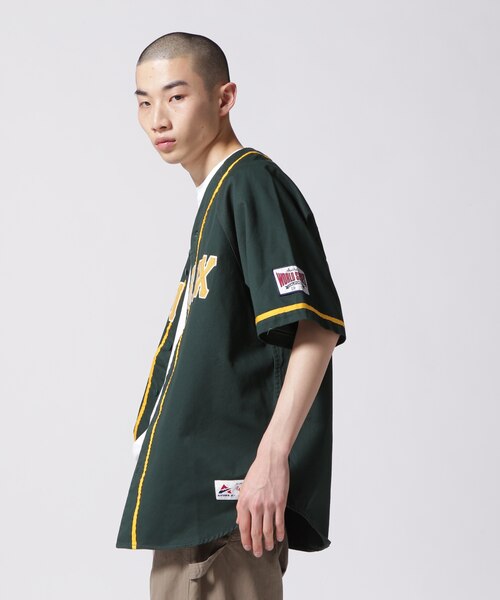 直営店限定》BASE BALL SHIRT ／ ベースボール シャツ｜アヴィレックス