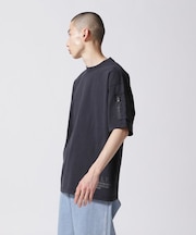 FADE WASH CIGAR POCKET T-SHIRT ／ フェイド ウォッシュ シガー ポケット Tシャツ