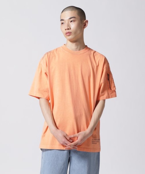 FADE WASH CIGAR POCKET T-SHIRT ／ フェイド ウォッシュ シガー ポケット Tシャツ
