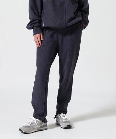 《WEB&DEPOT限定》SWITCHING SWEAT PANTS／スウィッチング スウェット