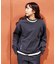 《WEB&DEPOT限定》SWITCHING PULL OVER／ スウィッチングプルオーバー