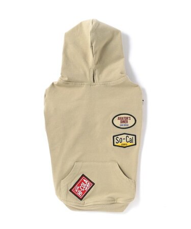 《DOG WEAR》ウエストコーストプルパーカー